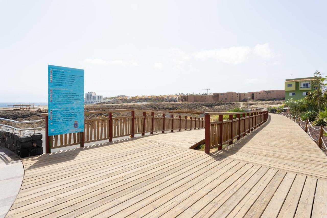 Los Abrigos - Bonito Y Luminoso Estudio Junto Al Mar Экстерьер фото